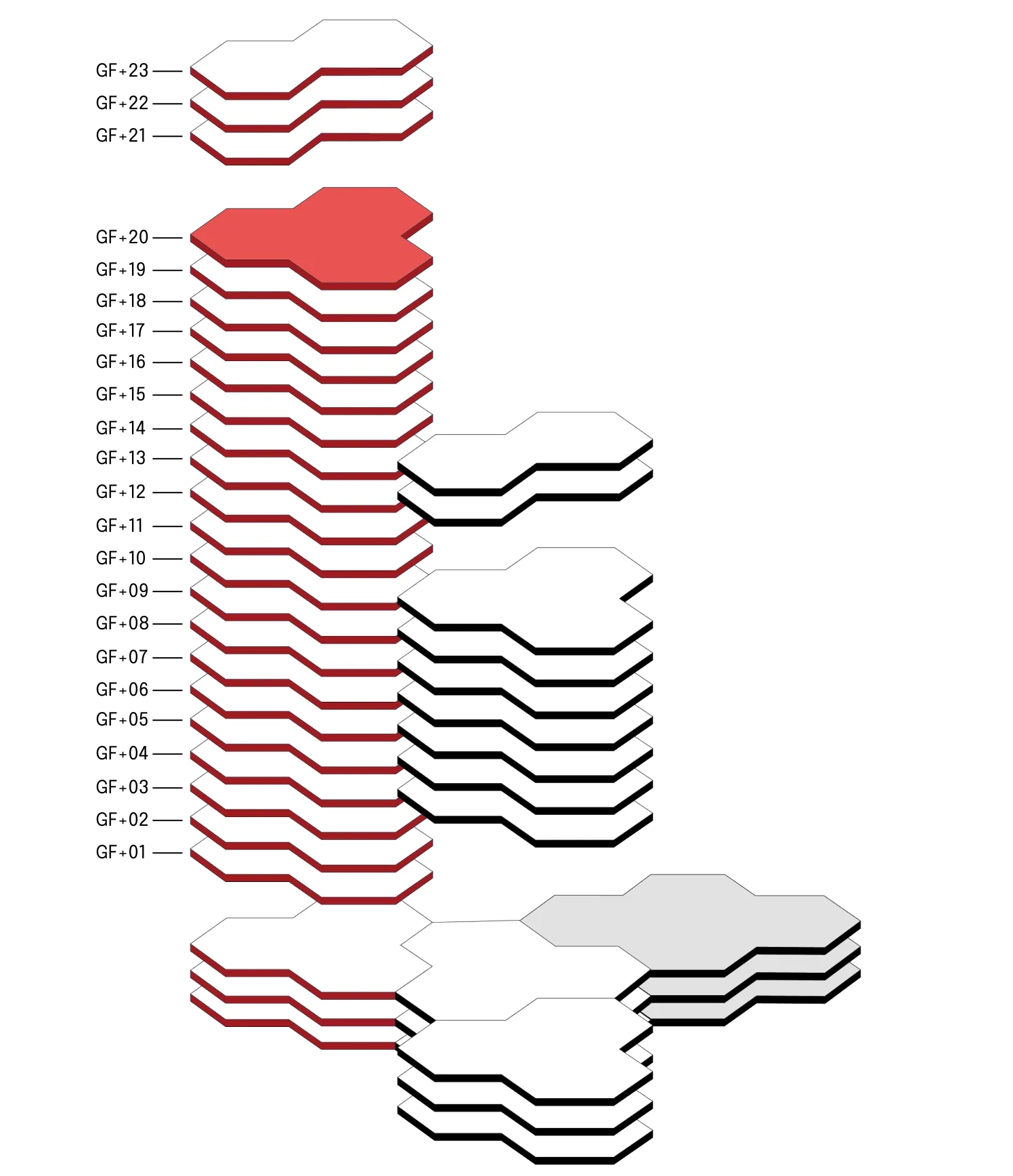 City 1 - Map terrasse